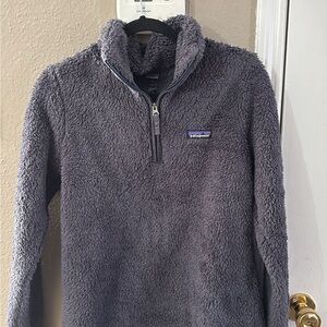 Patagonia Gray Fleece Jacket